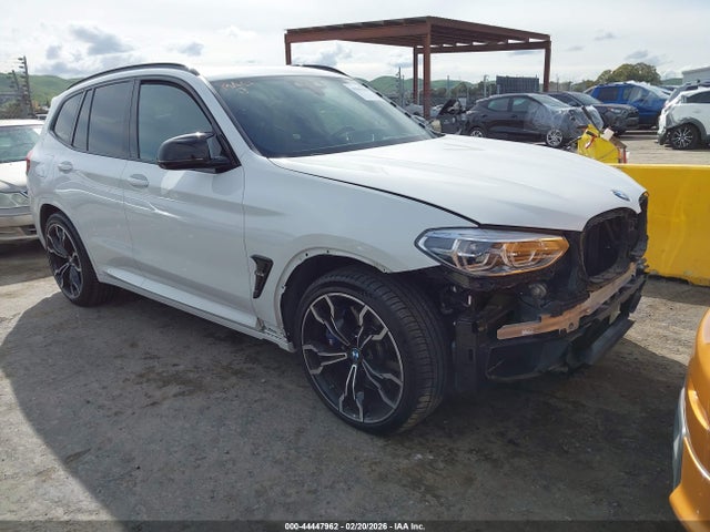 2021 BMW X3 M 5YMTS0C08M9H97497