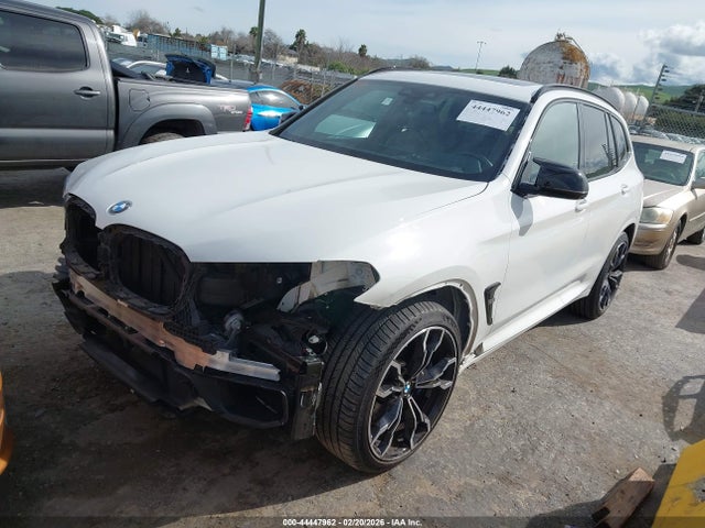 2021 BMW X3 M 5YMTS0C08M9H97497 Photo 1