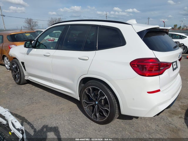 2021 BMW X3 M 5YMTS0C08M9H97497 Photo 2