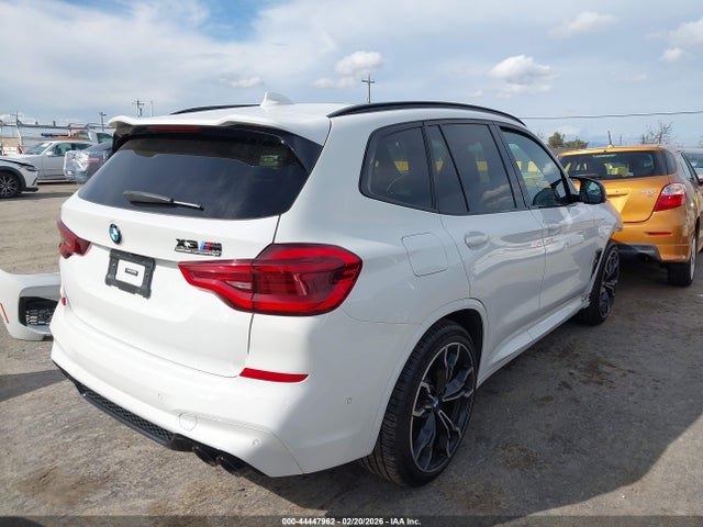 2021 BMW X3 M 5YMTS0C08M9H97497 Photo 3