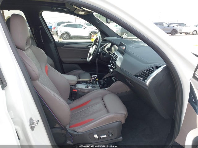 2021 BMW X3 M 5YMTS0C08M9H97497 Photo 4
