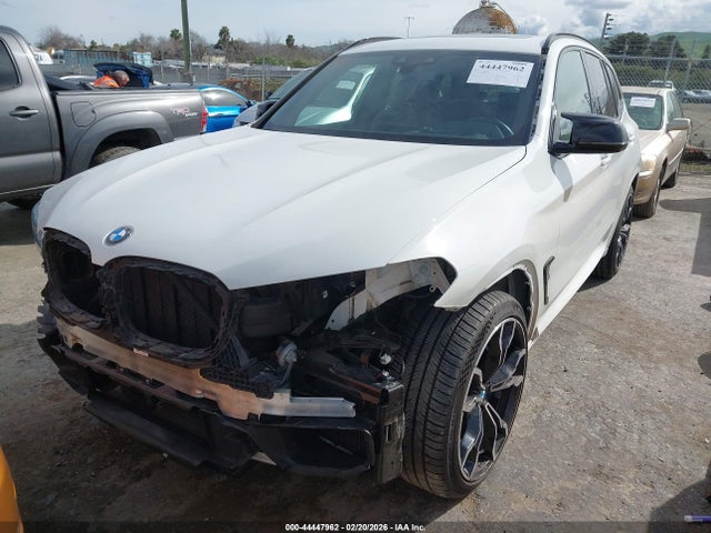 2021 BMW X3 M 5YMTS0C08M9H97497 Photo 5