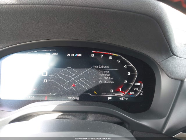 2021 BMW X3 M 5YMTS0C08M9H97497 Photo 6