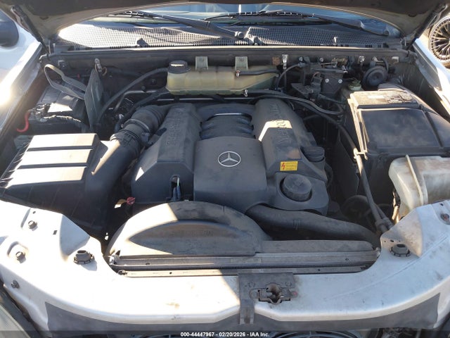 2000 Mercedes-benz Ml 320 მანქანა იყიდება აუქციონზე, vin: 4JGAB54E9YA160557, აუქციონის ნომერი: 44447967