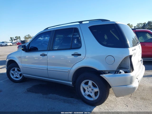 2000 Mercedes-benz Ml 320 მანქანა იყიდება აუქციონზე, vin: 4JGAB54E9YA160557, აუქციონის ნომერი: 44447967