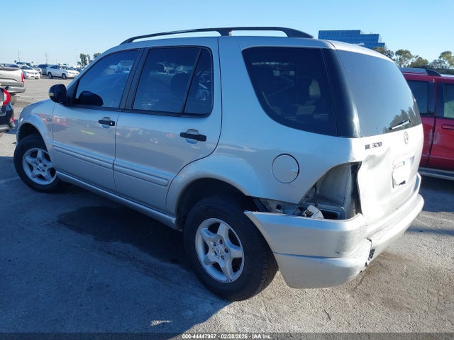 2000 Mercedes-benz Ml 320 მანქანა იყიდება აუქციონზე, vin: 4JGAB54E9YA160557, აუქციონის ნომერი: 44447967