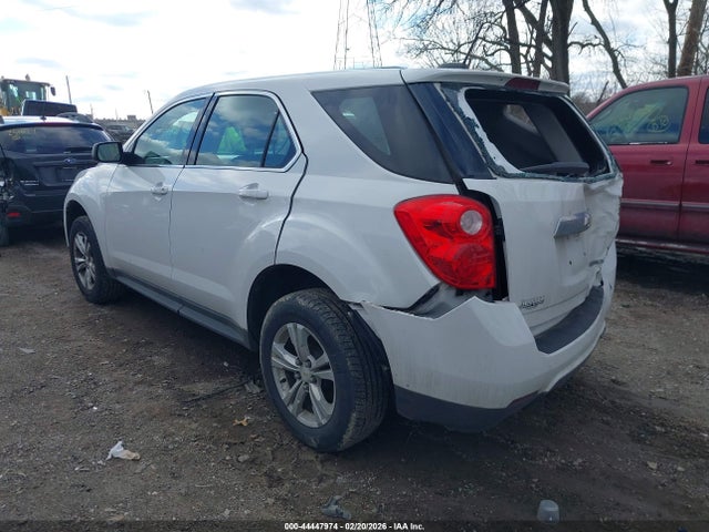 44447974 :رقم المزاد ، 2GNALAEK5F6387969 vin ، 2015 Chevrolet Equinox Ls مزاد بيع