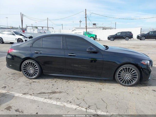 Aukcja sprzedaży 2023 Mercedes-benz C 300 Sedan, vin: W1KAF4GB3PR153033, numer aukcji: 44447976