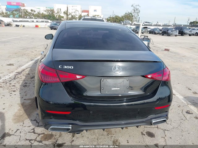 Aukcja sprzedaży 2023 Mercedes-benz C 300 Sedan, vin: W1KAF4GB3PR153033, numer aukcji: 44447976