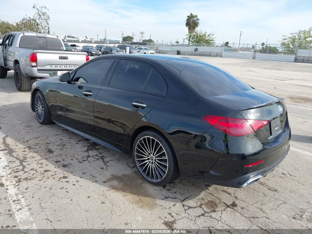 Aukcja sprzedaży 2023 Mercedes-benz C 300 Sedan, vin: W1KAF4GB3PR153033, numer aukcji: 44447976