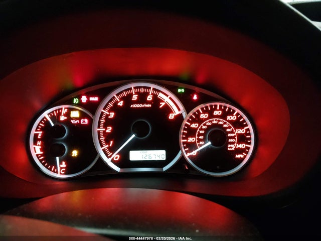 2014 SUBARU IMPREZA WRX JF1GV7E61EG014306 Photo 6