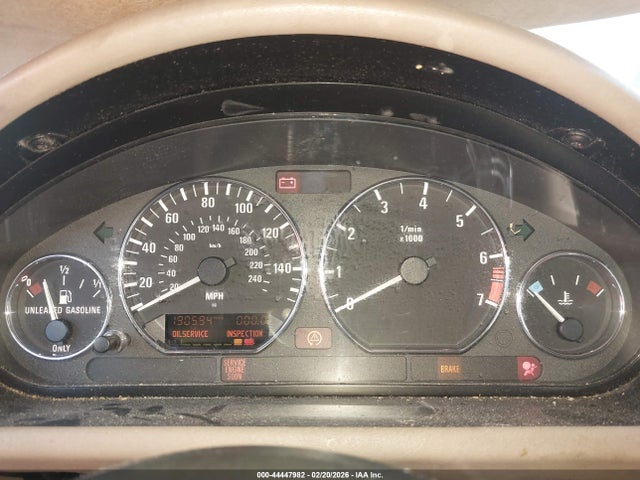 2001 BMW Z3 WBACN33431LM04082 Photo 6