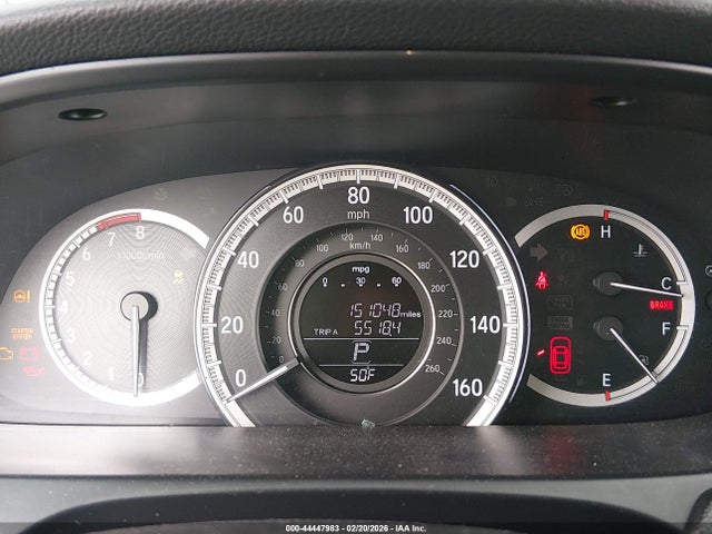 Aukcja sprzedaży 2016 Honda Accord Ex-l, vin: 1HGCR2F86GA053495, numer aukcji: 44447983