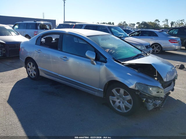 Aukcja sprzedaży 2010 Honda Civic Lx, vin: 19XFA1F51AE010268, numer aukcji: 44447984