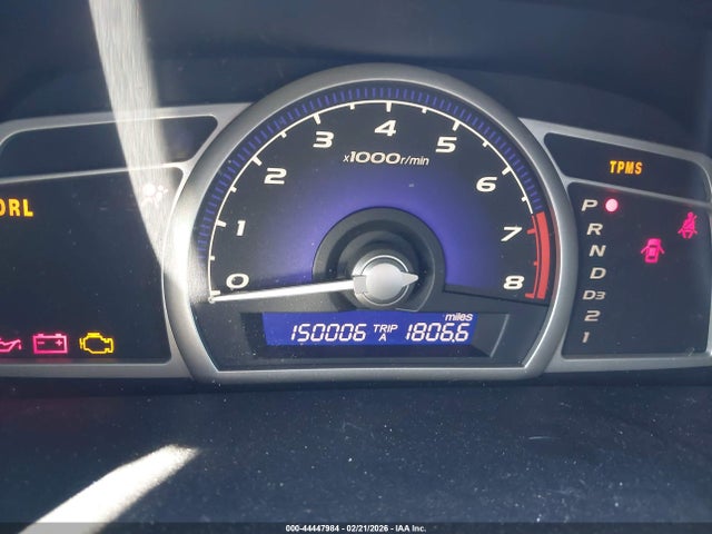 Aukcja sprzedaży 2010 Honda Civic Lx, vin: 19XFA1F51AE010268, numer aukcji: 44447984