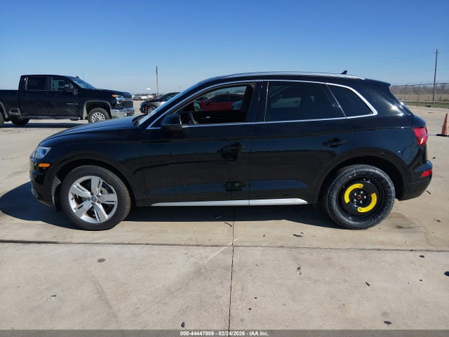 44447989 :رقم المزاد ، WA1BNAFY0K2017492 vin ، 2019 Audi Q5 45 Premium مزاد بيع