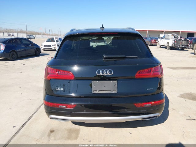 44447989 :رقم المزاد ، WA1BNAFY0K2017492 vin ، 2019 Audi Q5 45 Premium مزاد بيع