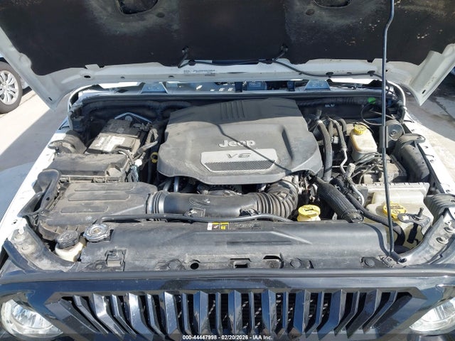 1C4HJWFG9HL727977 Jeep Wrangler Unlimited Rubicon Recon 4x4