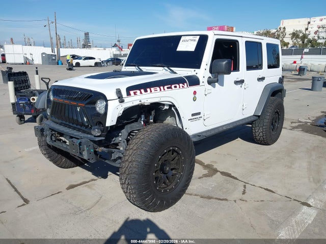 1C4HJWFG9HL727977 Jeep Wrangler Unlimited Rubicon Recon 4x4