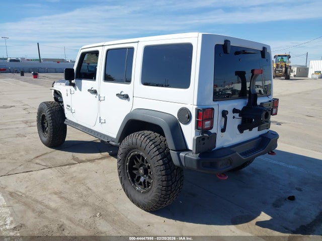 1C4HJWFG9HL727977 Jeep Wrangler Unlimited Rubicon Recon 4x4