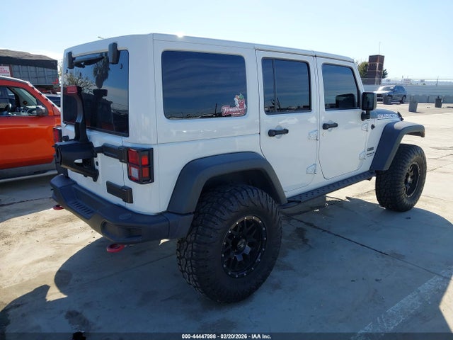 1C4HJWFG9HL727977 Jeep Wrangler Unlimited Rubicon Recon 4x4