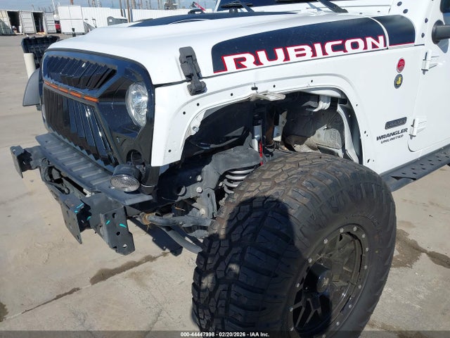 1C4HJWFG9HL727977 Jeep Wrangler Unlimited Rubicon Recon 4x4