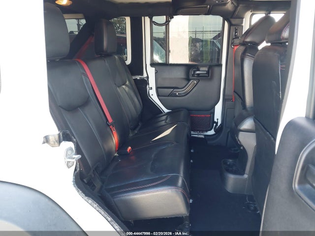1C4HJWFG9HL727977 Jeep Wrangler Unlimited Rubicon Recon 4x4