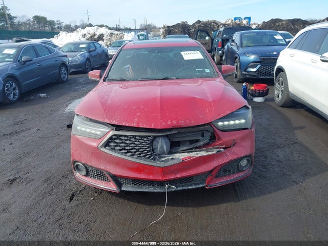 44447999 :رقم المزاد ، 19UUB3F6XKA006430 vin ، 2019 Acura Tlx Tech   A-spec Pkgs مزاد بيع