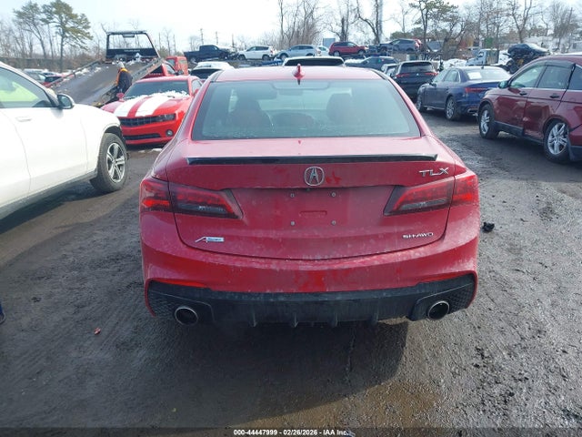 44447999 :رقم المزاد ، 19UUB3F6XKA006430 vin ، 2019 Acura Tlx Tech   A-spec Pkgs مزاد بيع
