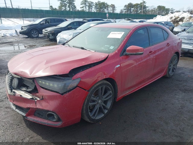 44447999 :رقم المزاد ، 19UUB3F6XKA006430 vin ، 2019 Acura Tlx Tech   A-spec Pkgs مزاد بيع