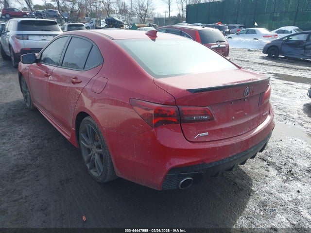 44447999 :رقم المزاد ، 19UUB3F6XKA006430 vin ، 2019 Acura Tlx Tech   A-spec Pkgs مزاد بيع