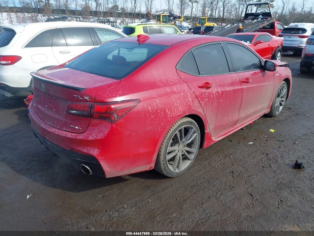 44447999 :رقم المزاد ، 19UUB3F6XKA006430 vin ، 2019 Acura Tlx Tech   A-spec Pkgs مزاد بيع