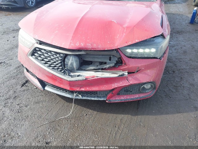 44447999 :رقم المزاد ، 19UUB3F6XKA006430 vin ، 2019 Acura Tlx Tech   A-spec Pkgs مزاد بيع