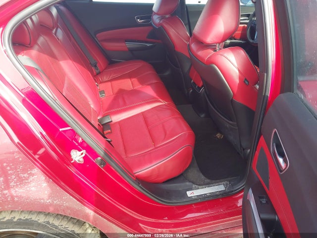 44447999 :رقم المزاد ، 19UUB3F6XKA006430 vin ، 2019 Acura Tlx Tech   A-spec Pkgs مزاد بيع