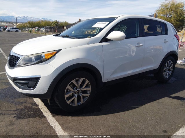 KIA Sportage Lx 2016 KNDPB3AC8G7873144 Image 2