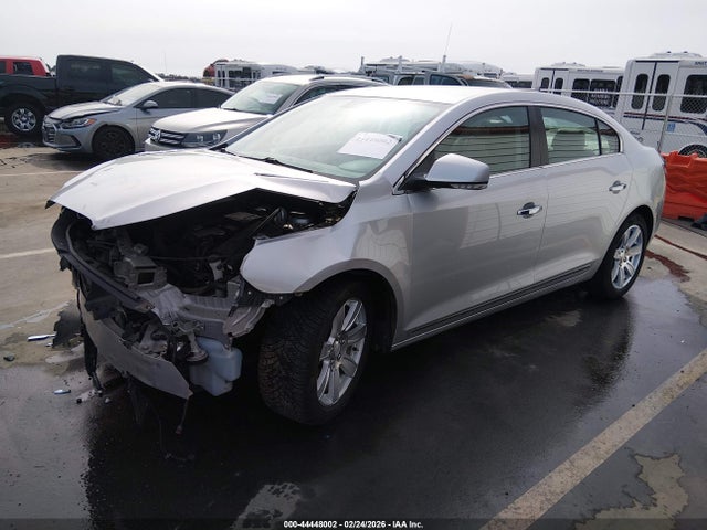2011 Buick Lacrosse Cxl მანქანა იყიდება აუქციონზე, vin: 1G4GC5ED7BF226417, აუქციონის ნომერი: 44448002