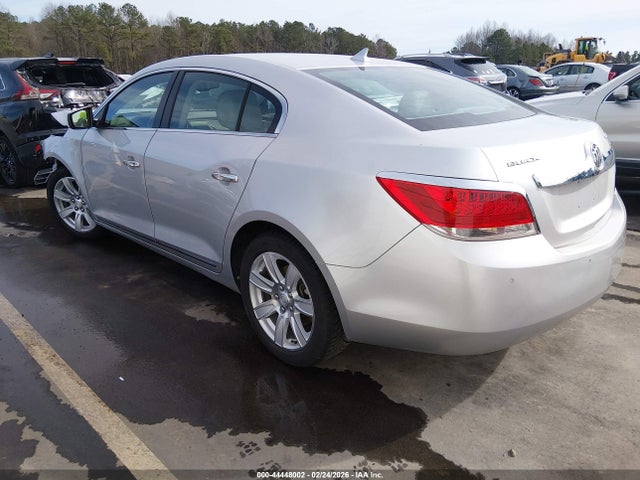 2011 Buick Lacrosse Cxl მანქანა იყიდება აუქციონზე, vin: 1G4GC5ED7BF226417, აუქციონის ნომერი: 44448002