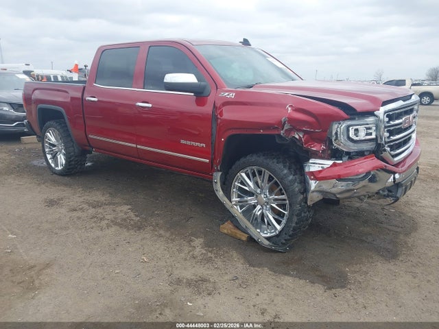 Aukcja sprzedaży 2018 Gmc Sierra 1500 Slt, vin: 3GTU2NEC6JG637452, numer aukcji: 44448003