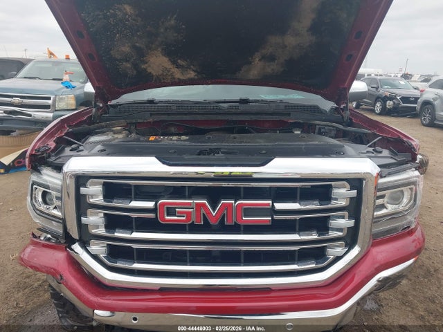 Продаж на аукціоні авто 2018 Gmc Sierra 1500 Slt, vin: 3GTU2NEC6JG637452, номер лоту: 44448003