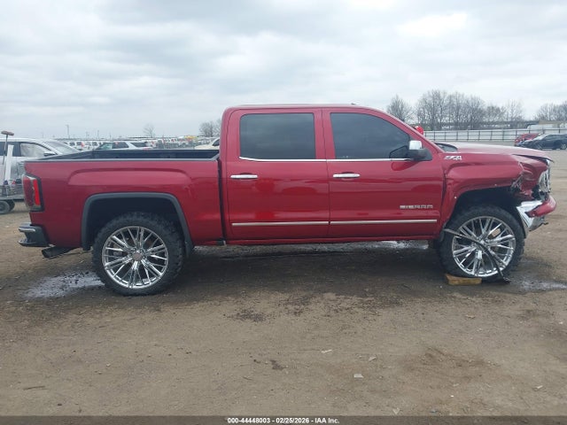 Продаж на аукціоні авто 2018 Gmc Sierra 1500 Slt, vin: 3GTU2NEC6JG637452, номер лоту: 44448003