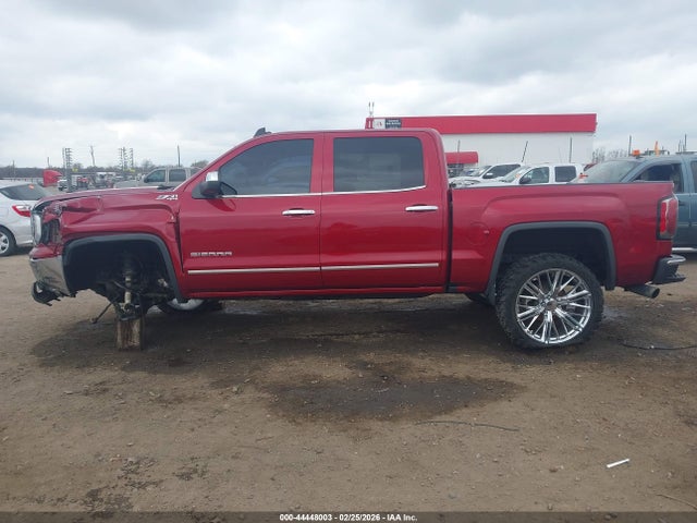 Продаж на аукціоні авто 2018 Gmc Sierra 1500 Slt, vin: 3GTU2NEC6JG637452, номер лоту: 44448003