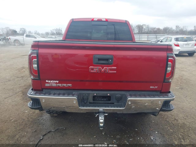 Продаж на аукціоні авто 2018 Gmc Sierra 1500 Slt, vin: 3GTU2NEC6JG637452, номер лоту: 44448003