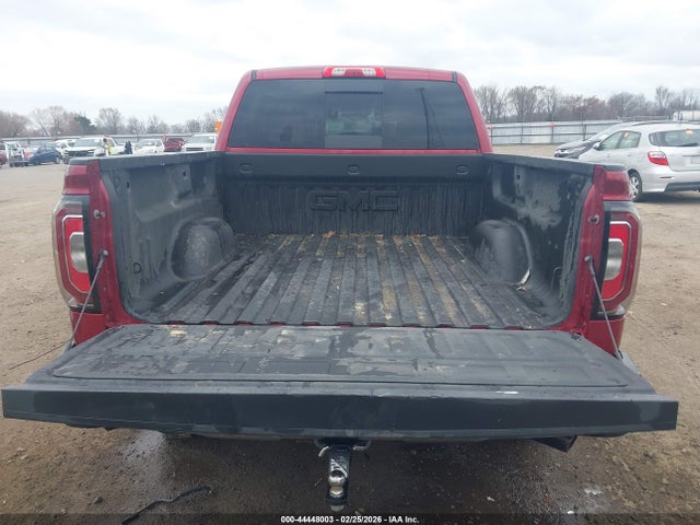 Продаж на аукціоні авто 2018 Gmc Sierra 1500 Slt, vin: 3GTU2NEC6JG637452, номер лоту: 44448003