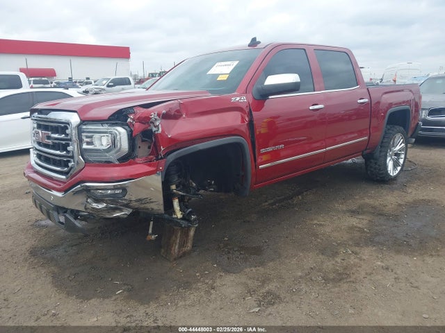 Продаж на аукціоні авто 2018 Gmc Sierra 1500 Slt, vin: 3GTU2NEC6JG637452, номер лоту: 44448003