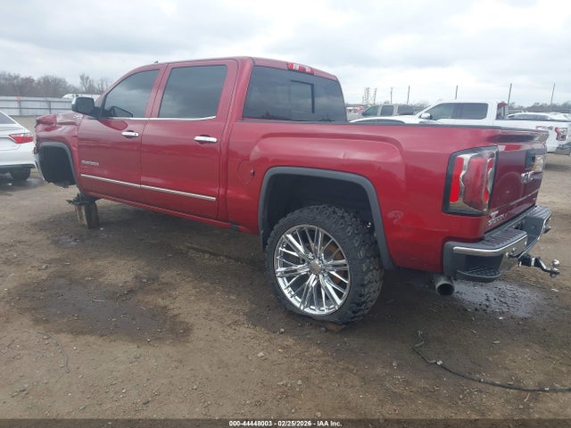 Продаж на аукціоні авто 2018 Gmc Sierra 1500 Slt, vin: 3GTU2NEC6JG637452, номер лоту: 44448003