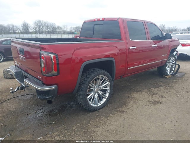 Продаж на аукціоні авто 2018 Gmc Sierra 1500 Slt, vin: 3GTU2NEC6JG637452, номер лоту: 44448003