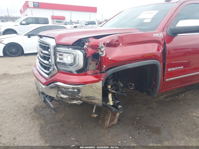 Продаж на аукціоні авто 2018 Gmc Sierra 1500 Slt, vin: 3GTU2NEC6JG637452, номер лоту: 44448003