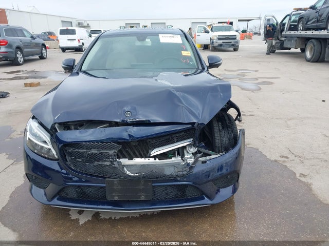 Продажа на аукционе авто 2020 Mercedes-benz C 300, vin: W1KWF8DB1LR583946, номер лота: 44448011