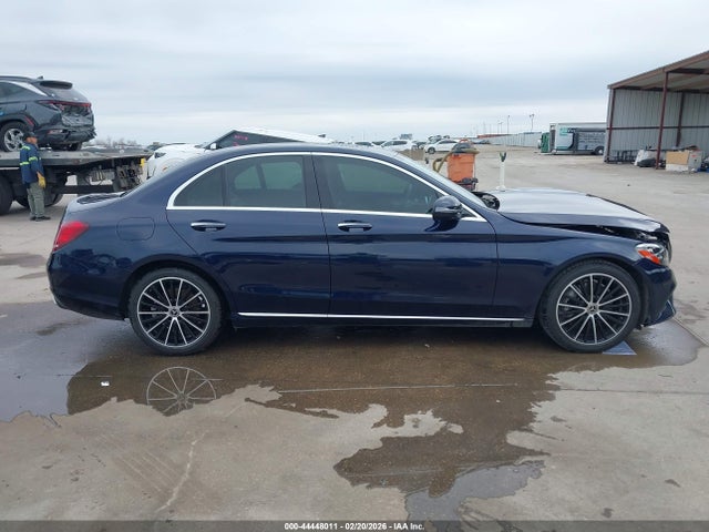 Продажа на аукционе авто 2020 Mercedes-benz C 300, vin: W1KWF8DB1LR583946, номер лота: 44448011