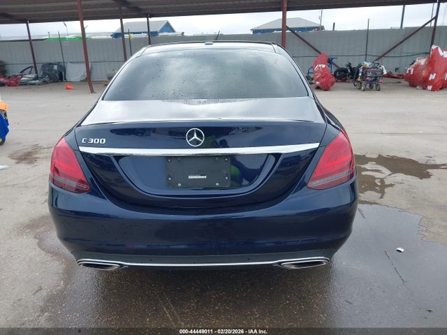 Продажа на аукционе авто 2020 Mercedes-benz C 300, vin: W1KWF8DB1LR583946, номер лота: 44448011